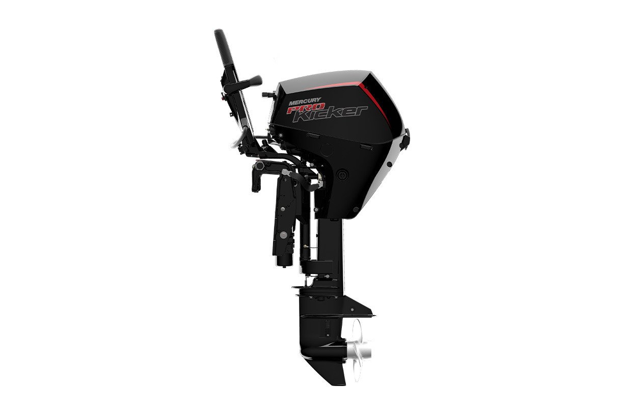 Mercury 15hp EFI ProKicker Outboard - Tiller, Electric and Manual Start, 20" Shaft - 15ELHPT - Image 2