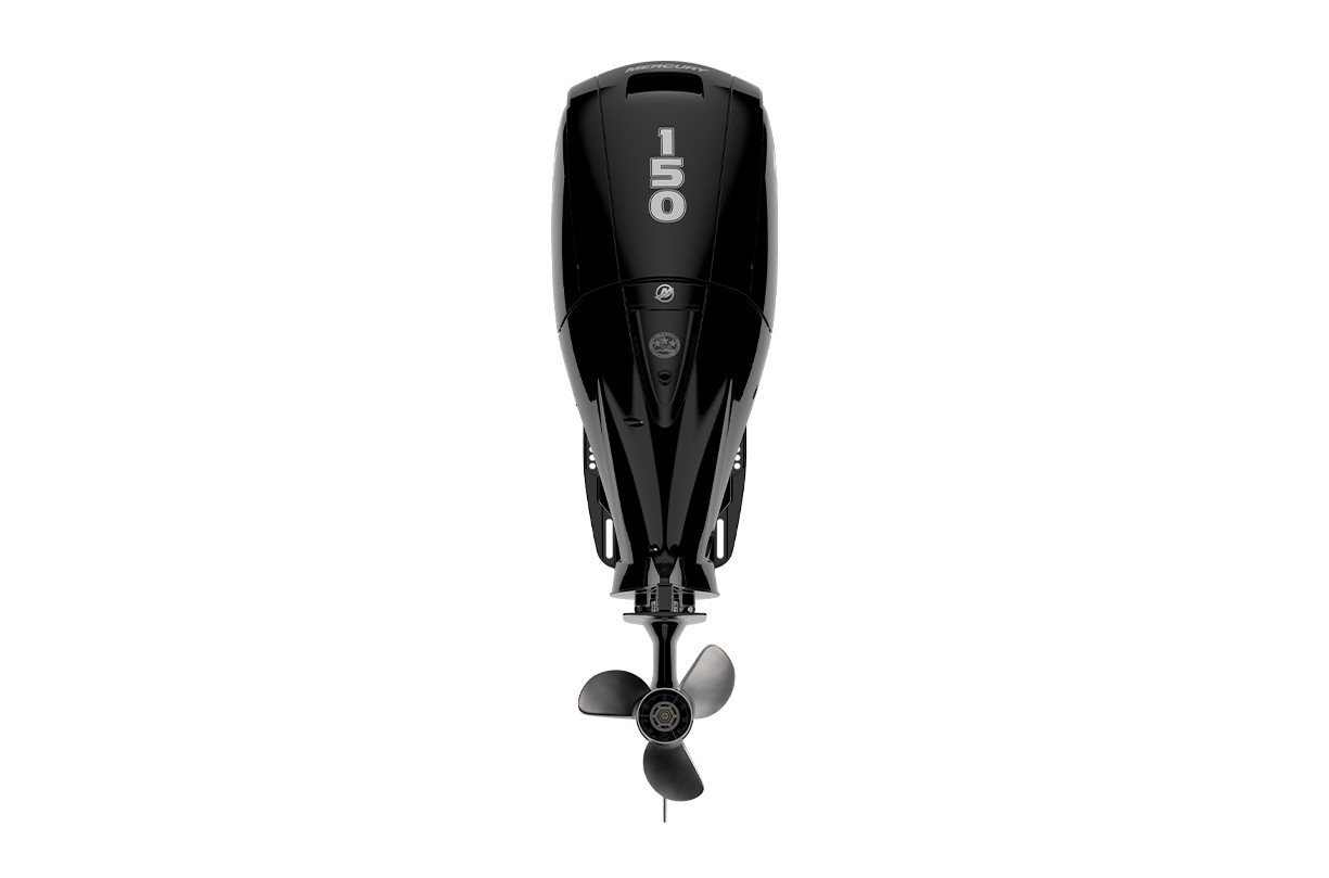 Mercury 150hp Outboard - Remote Mechanical, Electric Start, 25" Shaft - 150XL - Image 3