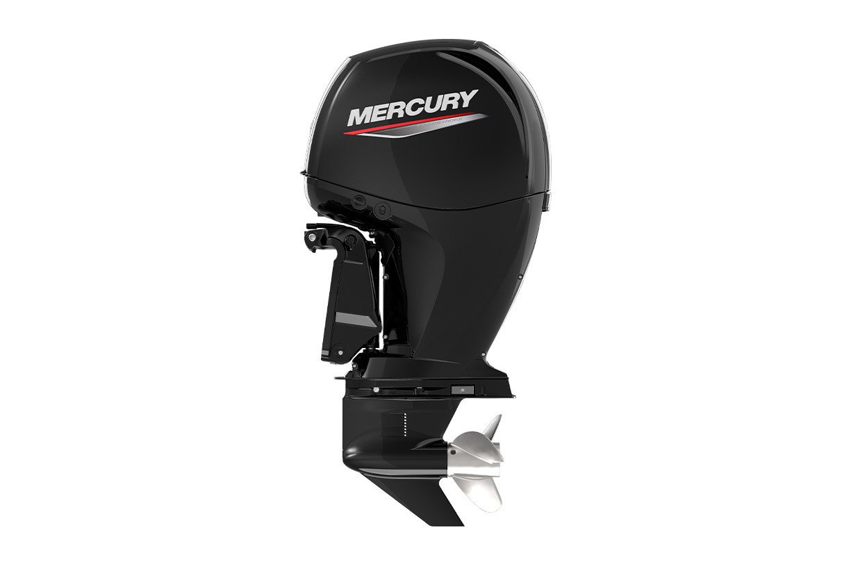 Mercury 150hp Outboard - Remote Mechanical, Electric Start, 25" Shaft, Counter Rotation - 150CXL - Image 2