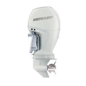 Mercury 150hp White Outboard - Remote Mechanical, Electric Start, 25" Shaft, Counter Rotation - 150CXL