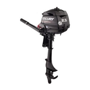 Mercury 2.5hp Outboard | Tiller, Manual Start, 15" Shaft | 2.5MH