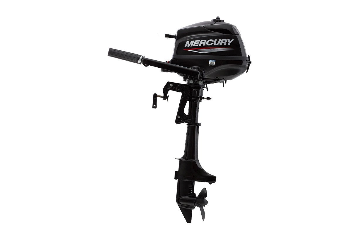 Mercury 2.5hp Outboard | Tiller, Manual Start, 15" Shaft | 2.5MH - Image 2