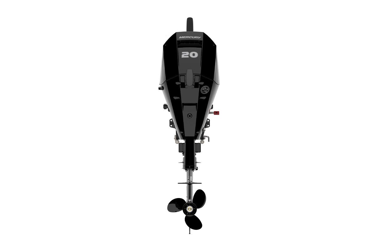 Mercury 20hp EFI Outboard - Tiller, Electric Start, 20" Shaft - 20ELH - Image 3