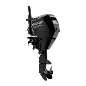 Mercury 20hp EFI Outboard - Tiller, Electric Start, 15" Shaft - 20EH