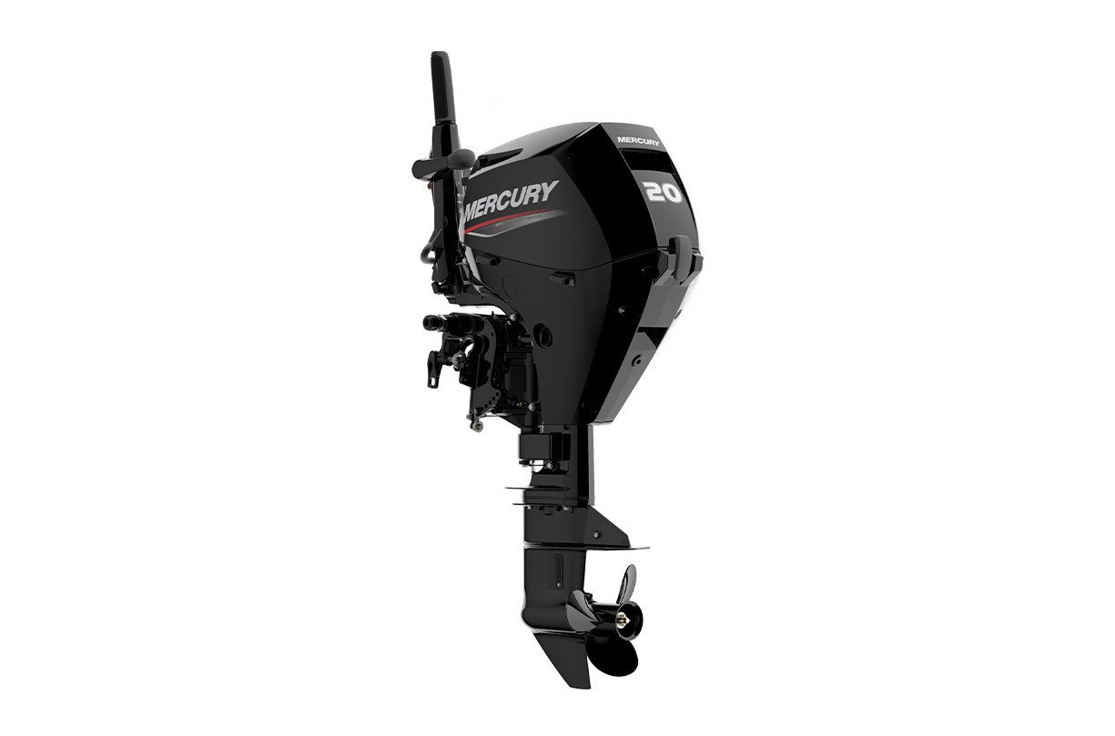 Mercury 20hp EFI Outboard - Tiller, Electric Start, 20" Shaft - 20ELHPT