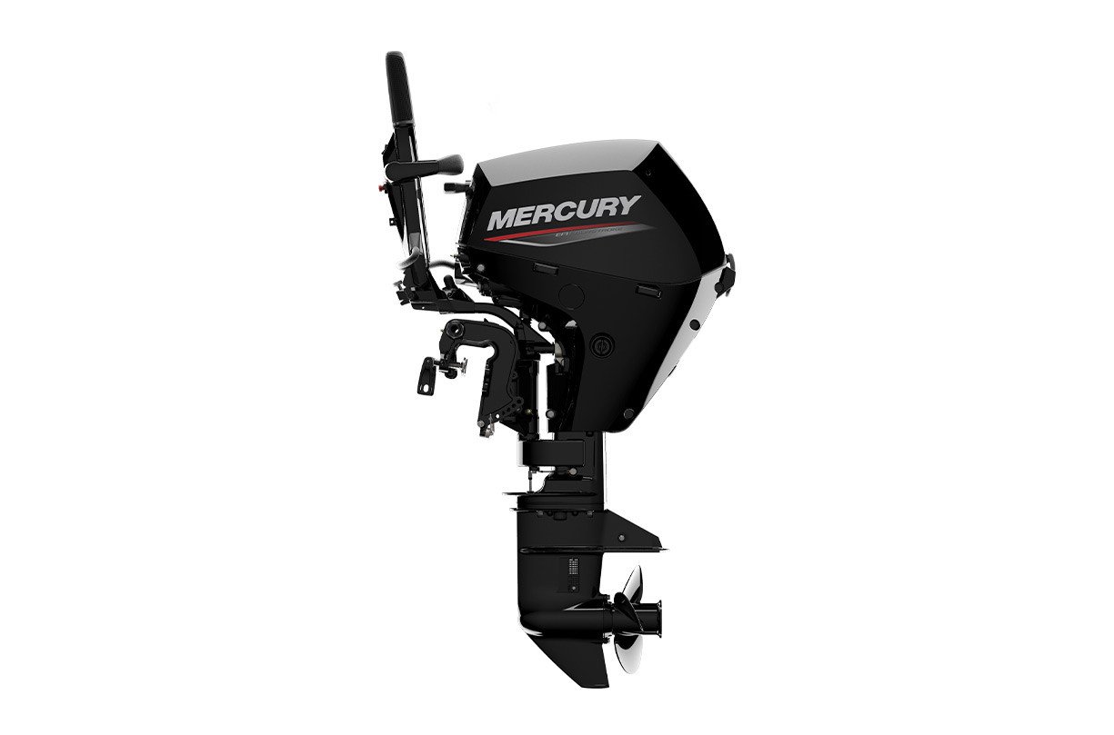 Mercury 20hp EFI Outboard - Tiller, Electric Start, 15" Shaft - 20EH - Image 2