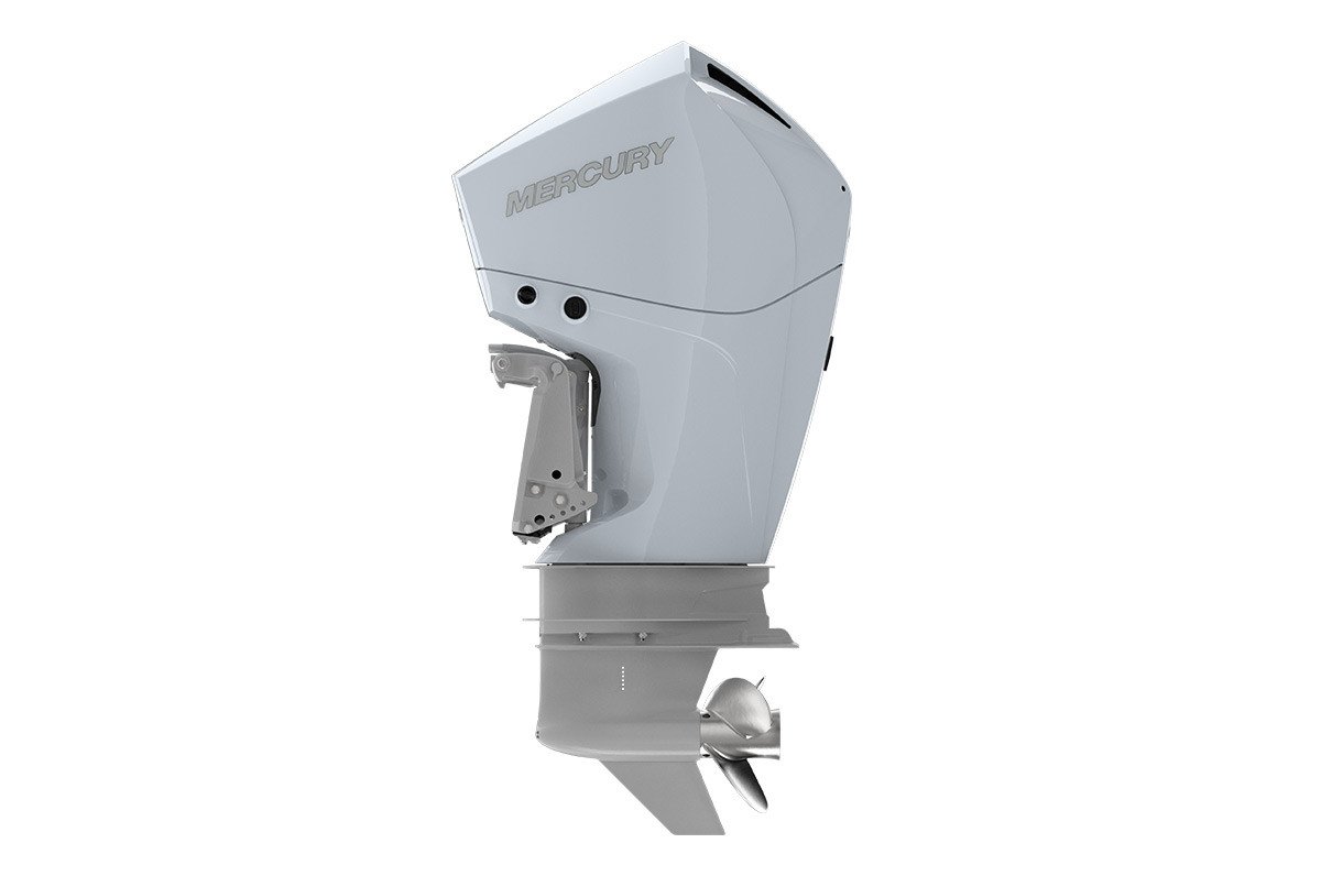 Mercury 200HP 4-Stroke Outboard | Digital Throttle & Shift | 20" Long | White | mercury-200hp-white-dts-outboard-200l - Image 2