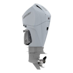 Mercury 200HP 4-Stroke Outboard | Remote Mechanical | 20" Long | White | mercury-200hp-white-outboard-200l