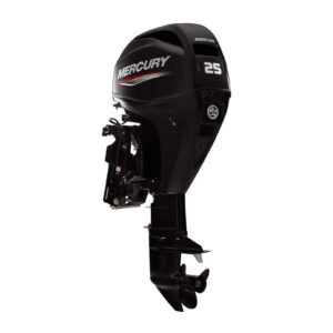 Mercury 25hp EFI Outboard - Remote Mechanical, Electric Start, 20" Shaft - 25ELPT