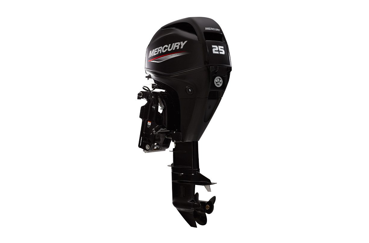 Mercury 25hp EFI Outboard - Remote Mechanical, Electric Start, 20" Shaft - 25ELPT