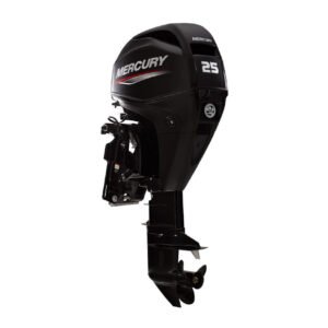 Mercury 25hp EFI Outboard - Remote Mechanical, Electric Start, 15" Shaft - 25EPT