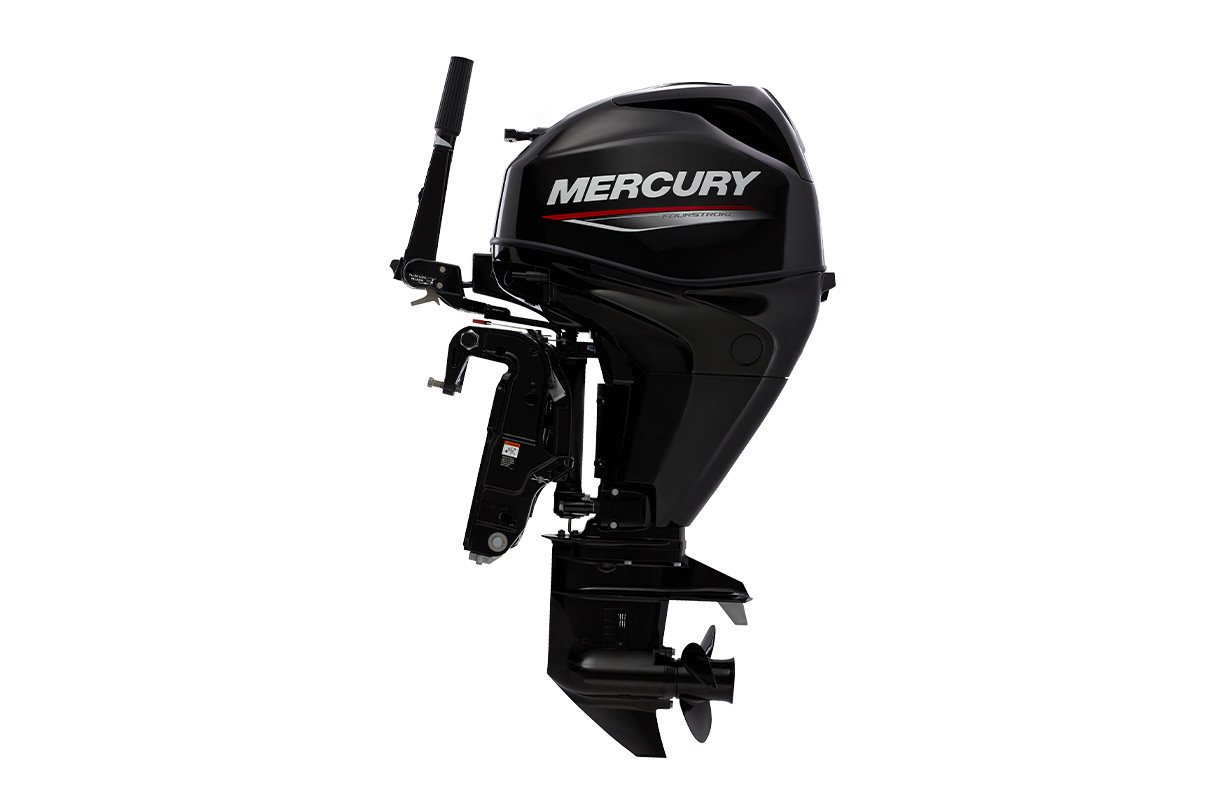 Mercury 25hp EFI Outboard - Tiller, Electric Start, 15" Shaft - 25EH - Image 2