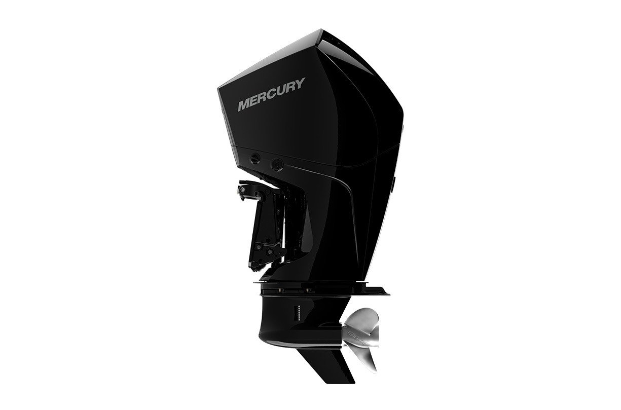 Mercury 250HP 4-Stroke Outboard | Counter Rotation | Remote Mechanical | 25" X-Long | 250CXL - Image 2