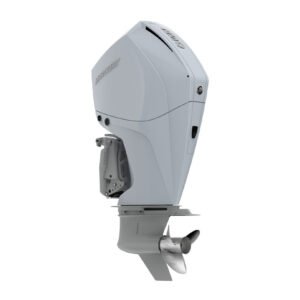 Mercury 250HP 4-Stroke Outboard | Counter Rotation | Digital Throttle & Shift | 30" XX-Long | White | 250CXXL WH DTS