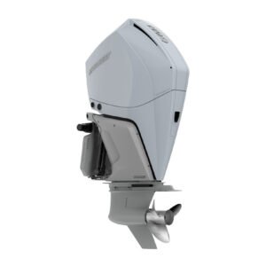Mercury 250HP Verado 4-Stroke Outboard | Counter Rotation | Digital Throttle & Shift | 25" X-Long | White | Verado 250CXL WH