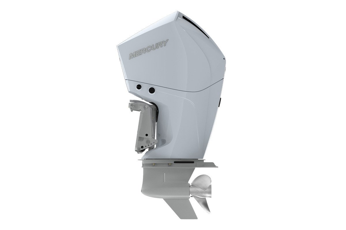 Mercury 250HP 4-Stroke Outboard | Digital Throttle & Shift | 30" XX-Long | White | 250XXL WH DTS - Image 2