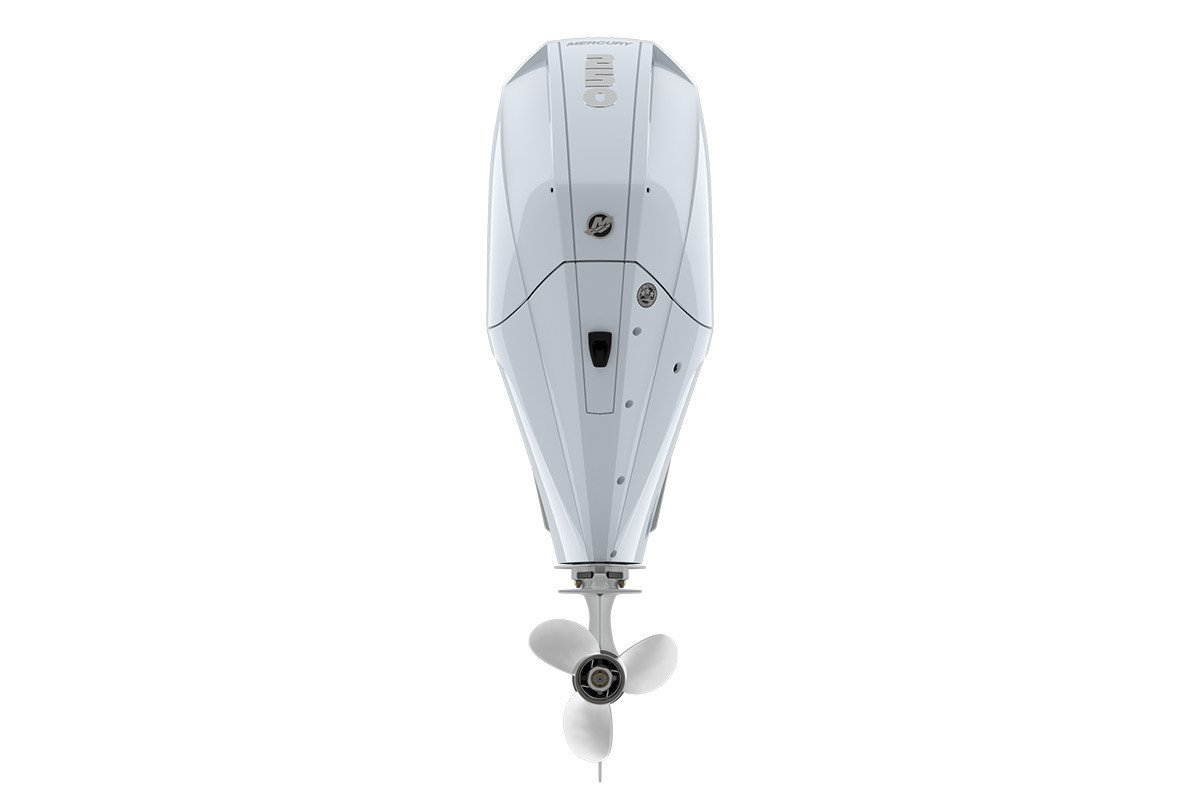 Mercury 250HP 4-Stroke Outboard | Counter Rotation | Remote Mechanical | 25" X-Long | White | 250CXL WH - Image 3