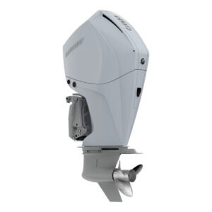 Mercury 250HP 4-Stroke Outboard | Digital Throttle & Shift | 20" Long | White | 250L WH DTS
