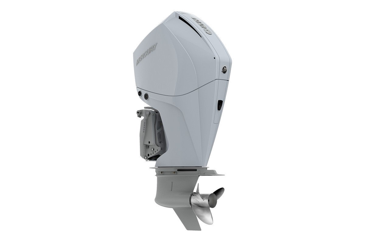 Mercury 250HP 4-Stroke Outboard | Remote Mechanical | 30" XX-Long | White | 250XXL WH