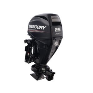 Mercury 25hp Jet Outboard - Remote Mechanical, Electric Start, 15" Shaft - 25ELPT