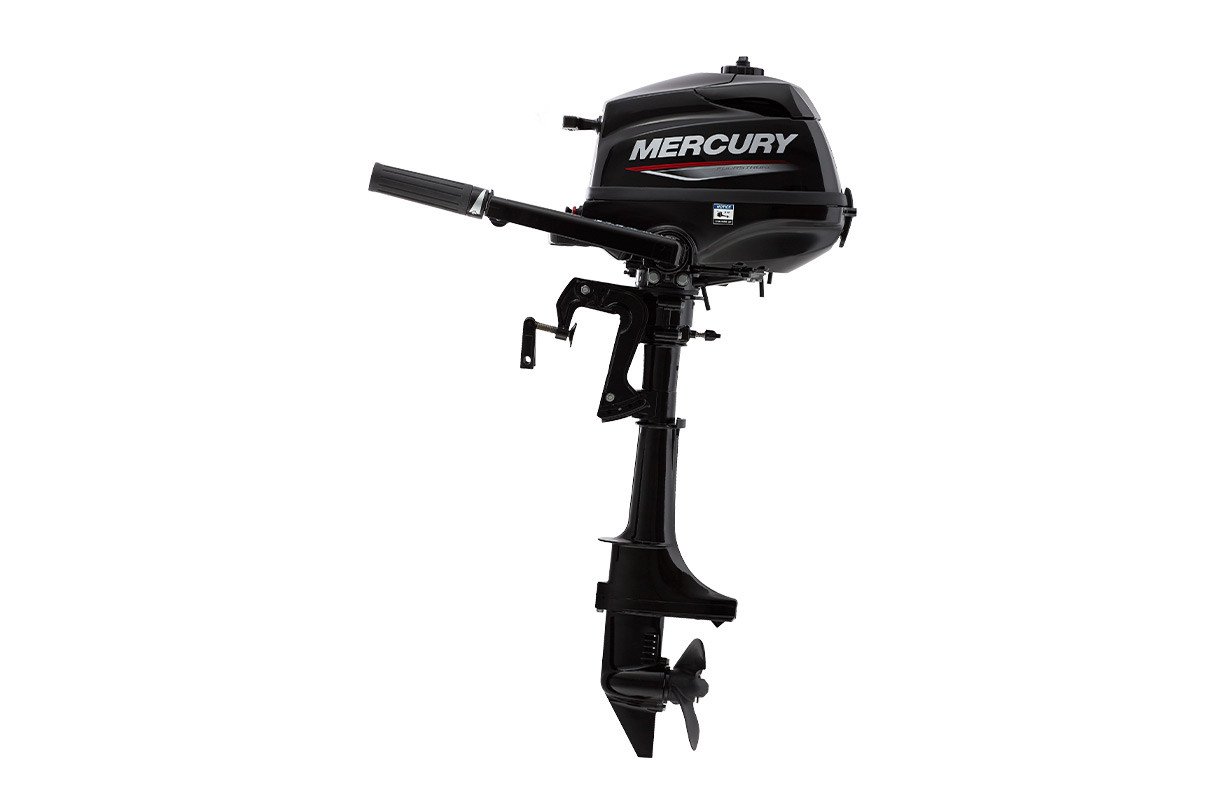 Mercury 3.5hp Outboard | Tiller, Manual Start, 15" Shaft | 3.5MH - Image 2