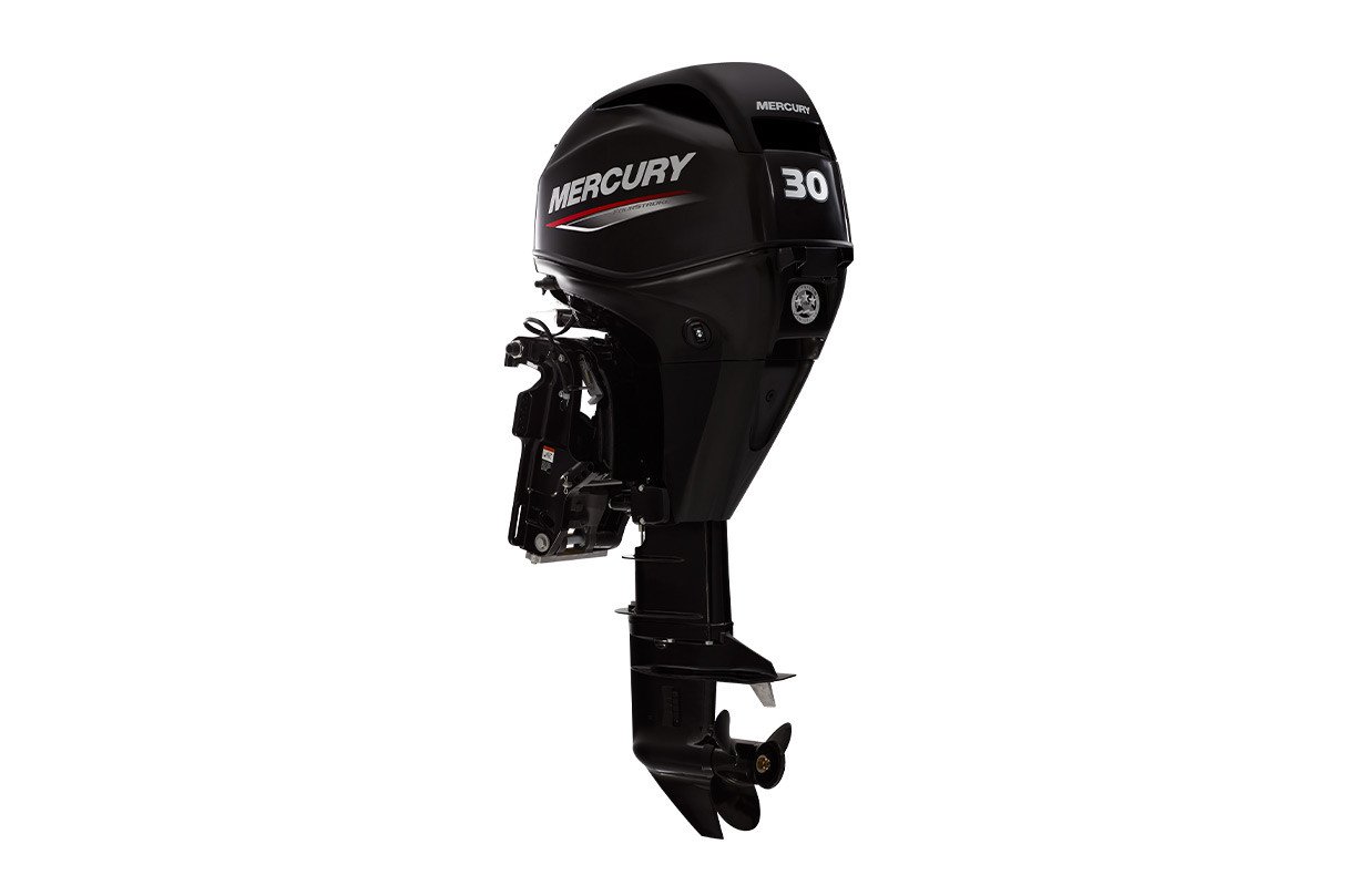 Honda 30hp Outboard | Remote Mechanical, Electric Start, 20" Shaft | BF30D3LRT - Image 4