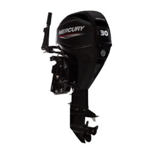 Mercury 30hp EFI Outboard - Tiller, Manual Start, 15" Shaft - 30MHGA