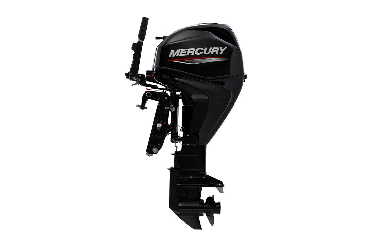 Mercury 30hp EFI Outboard - Tiller, Electric Start, 20" Shaft - 30ELHPT - Image 2