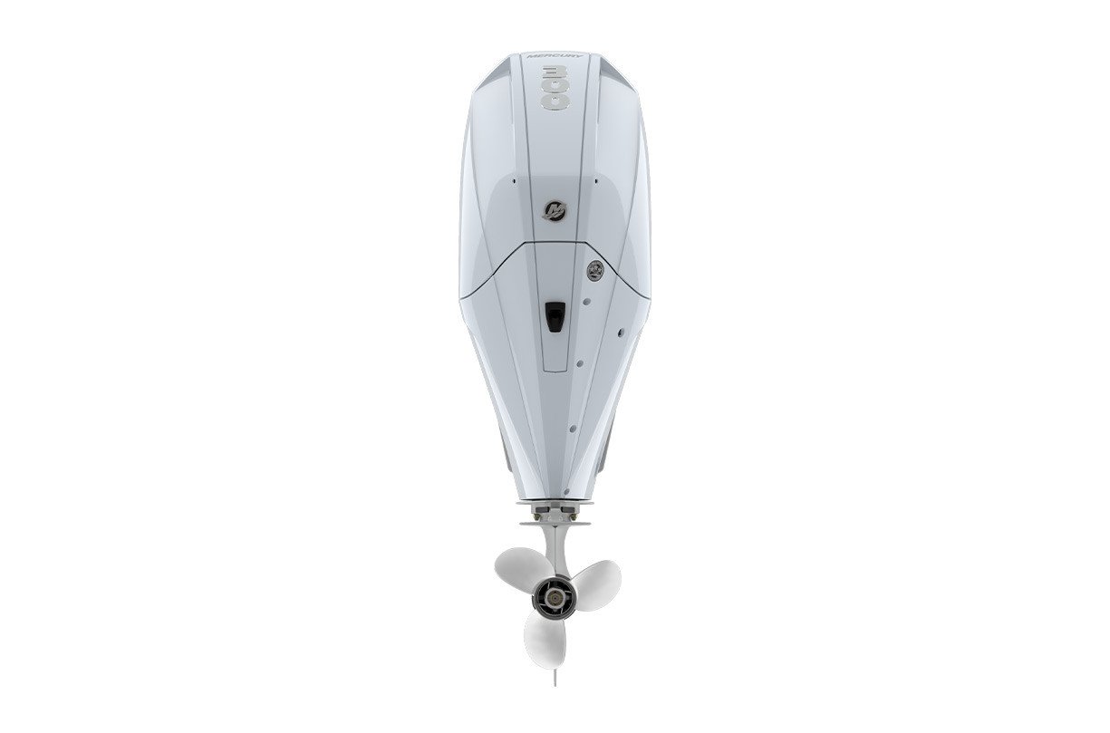 Mercury 300HP 4-Stroke Outboard | Counter Rotation | Digital Throttle & Shift | 25" X-Long | White | 300CXL DTS WH - Image 2