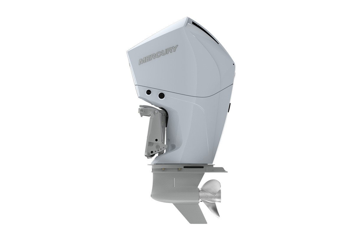 Mercury 300HP 4-Stroke Outboard | Remote Mechanical | 20" Long | White | 300L WH