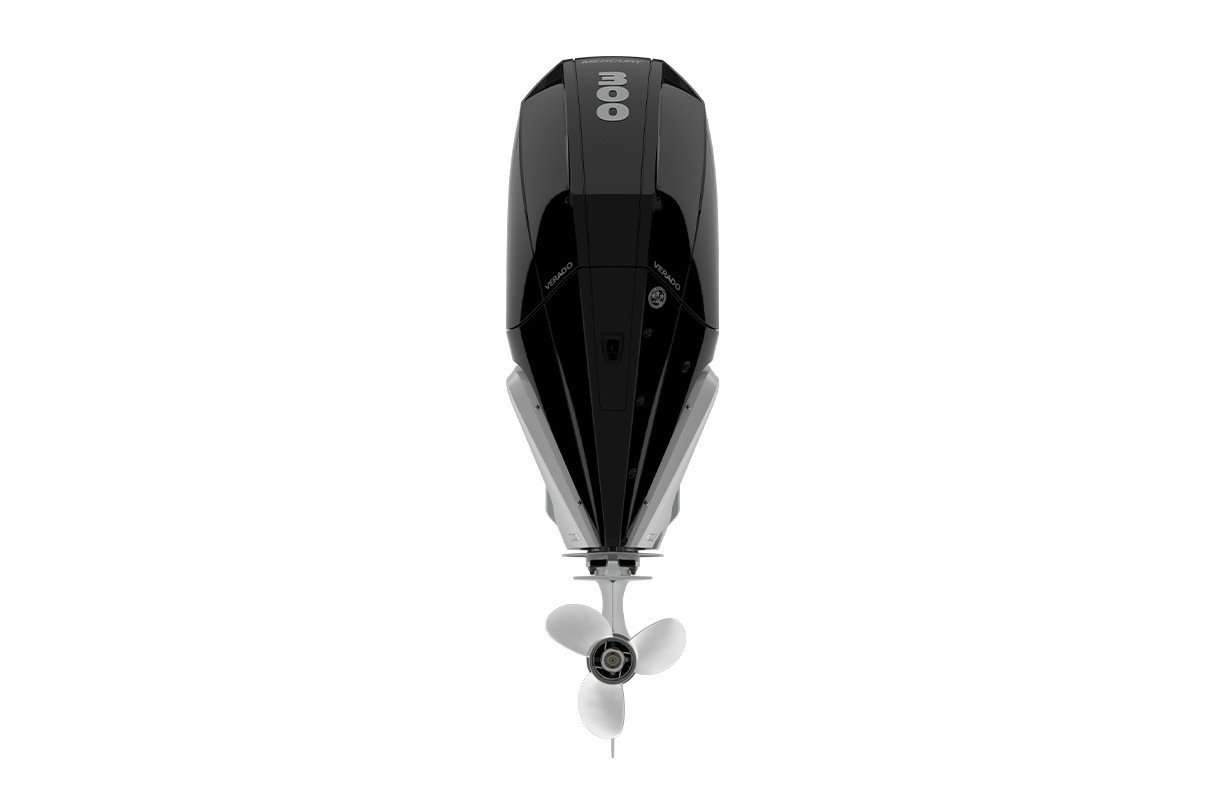 Mercury 300HP Verado 4-Stroke Outboard | Digital Throttle & Shift | 20" Long | Verado 300L - Image 3