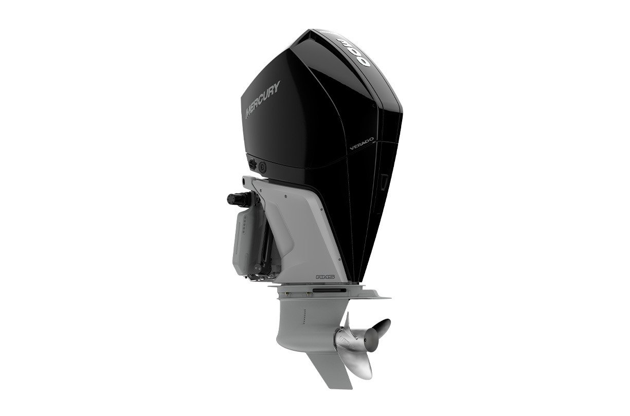Mercury 300HP Verado 4-Stroke Outboard | Digital Throttle & Shift | 20" Long | Verado 300L