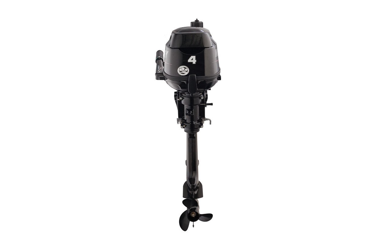 Mercury 4hp Outboard | Tiller, Manual Start, 20" Shaft | 4MLH - Image 3