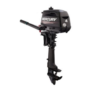 Mercury 4hp Outboard | Tiller, Manual Start, 20" Shaft | 4MLH
