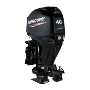 Mercury 40hp Jet Outboard - Remote Mechanical, Electric Start, 15" Shaft - 40ELPT