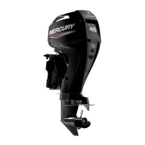 Mercury 40hp EFI Outboard - Remote Mechanical, Electric Start, 20" Shaft - 40ELPT