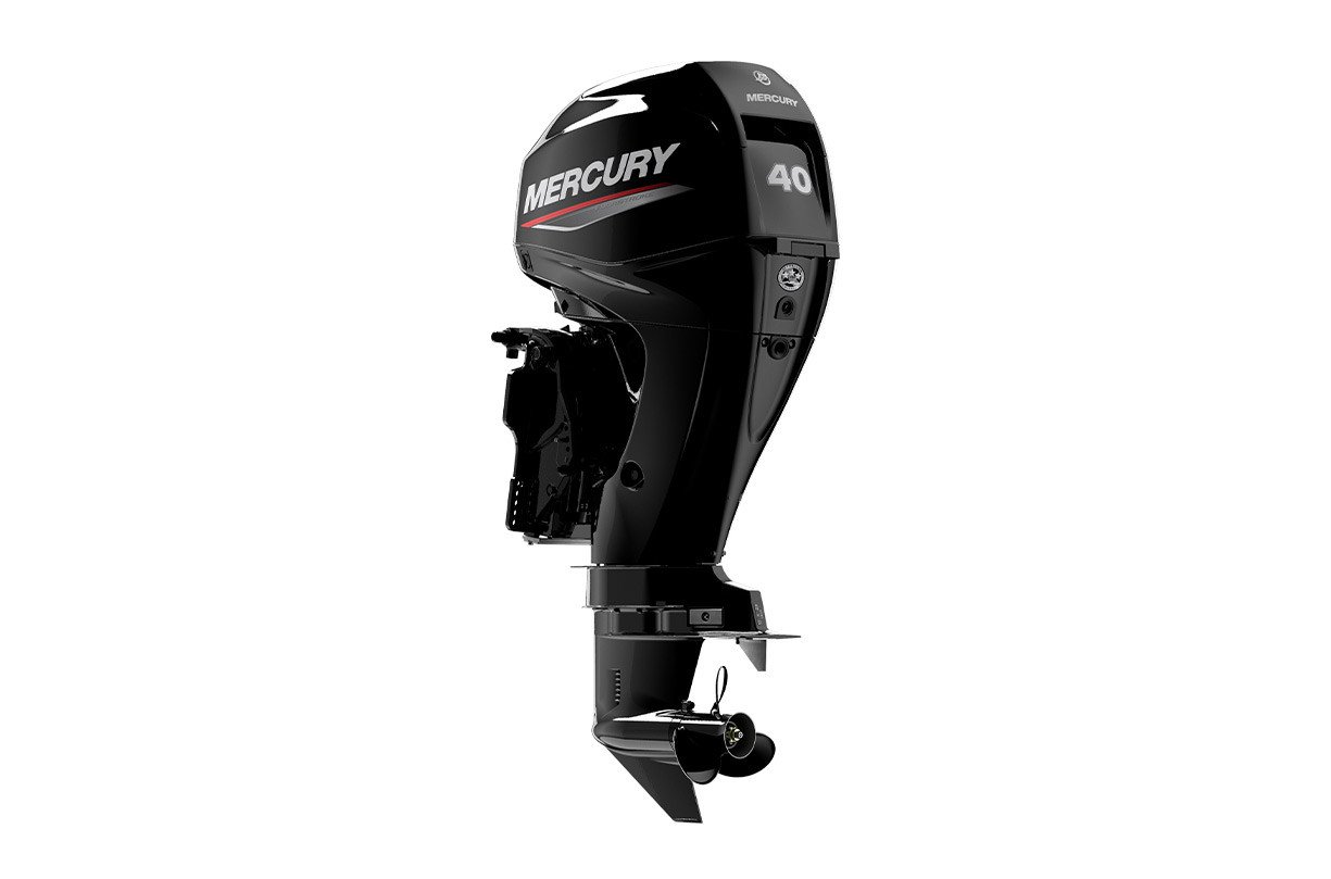 Honda 40hp Outboard | Remote Mechanical, Electric Start, 20" Shaft | BF40D4LRTA - Image 3