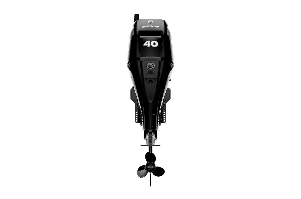 Mercury 40hp EFI Outboard - Tiller, Electric Start, 20" Shaft - 40ELHPT - Image 3