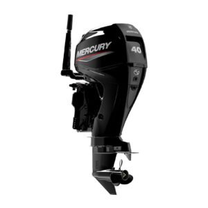 Mercury 40hp EFI Outboard - Tiller, Electric Start, 20" Shaft - 40ELHPT