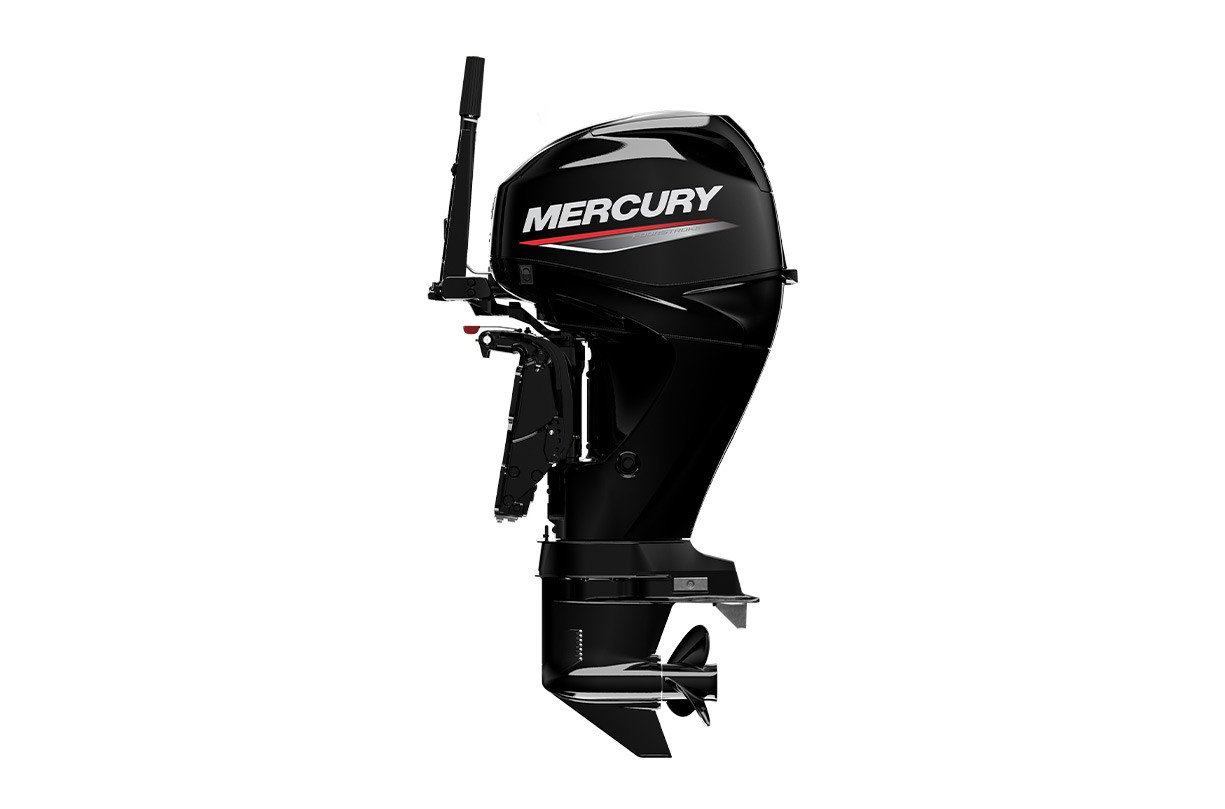 Mercury 40hp EFI Outboard - Tiller, Electric Start, 20" Shaft - 40ELHPT - Image 2
