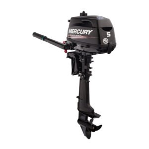 Mercury 5hp Outboard | Tiller, Manual Start, 25" Shaft | 5MXLH