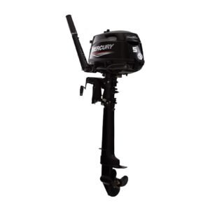 Mercury 5hp Sail Power Outboard | Tiller, Manual Start, 20" Shaft | 5MLHA