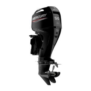 Mercury 50hp Command Thrust Outboard - Remote Mechanical, Electric Start, 20" Shaft - 50ELPT