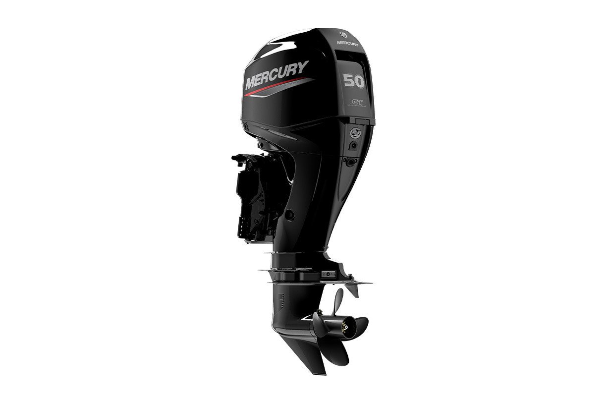 Honda 50hp Outboard | Remote Mechanical, Electric Start, 20" Shaft | BF50D4LRTA - Image 4