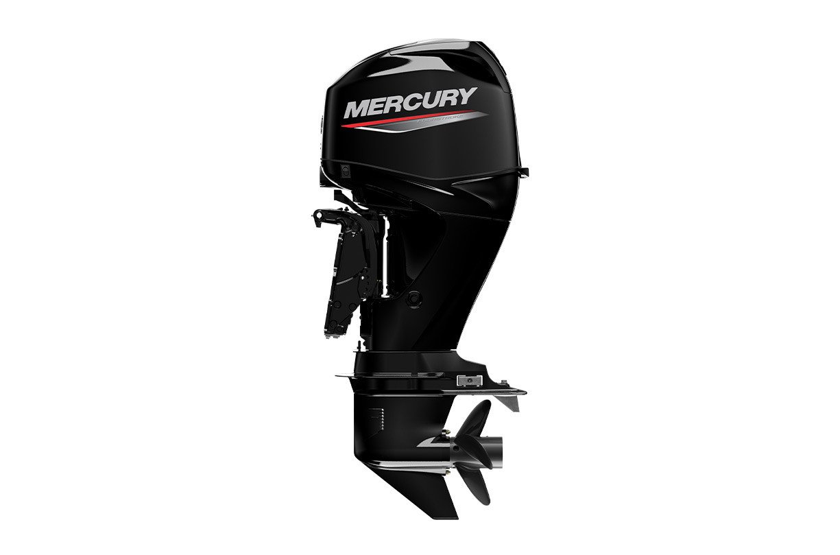 Mercury 50hp Command Thrust Outboard - Tiller, Electric Start, 20" Shaft - 50ELHPT - Image 2