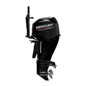 Mercury 50hp EFI Outboard - Tiller, Electric Start, 20" Shaft - 50ELHPT