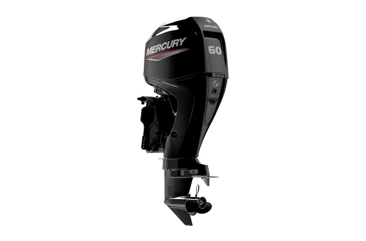 Mercury 60hp EFI Outboard - Remote Mechanical, Electric Start, 20" Shaft - 60ELPT