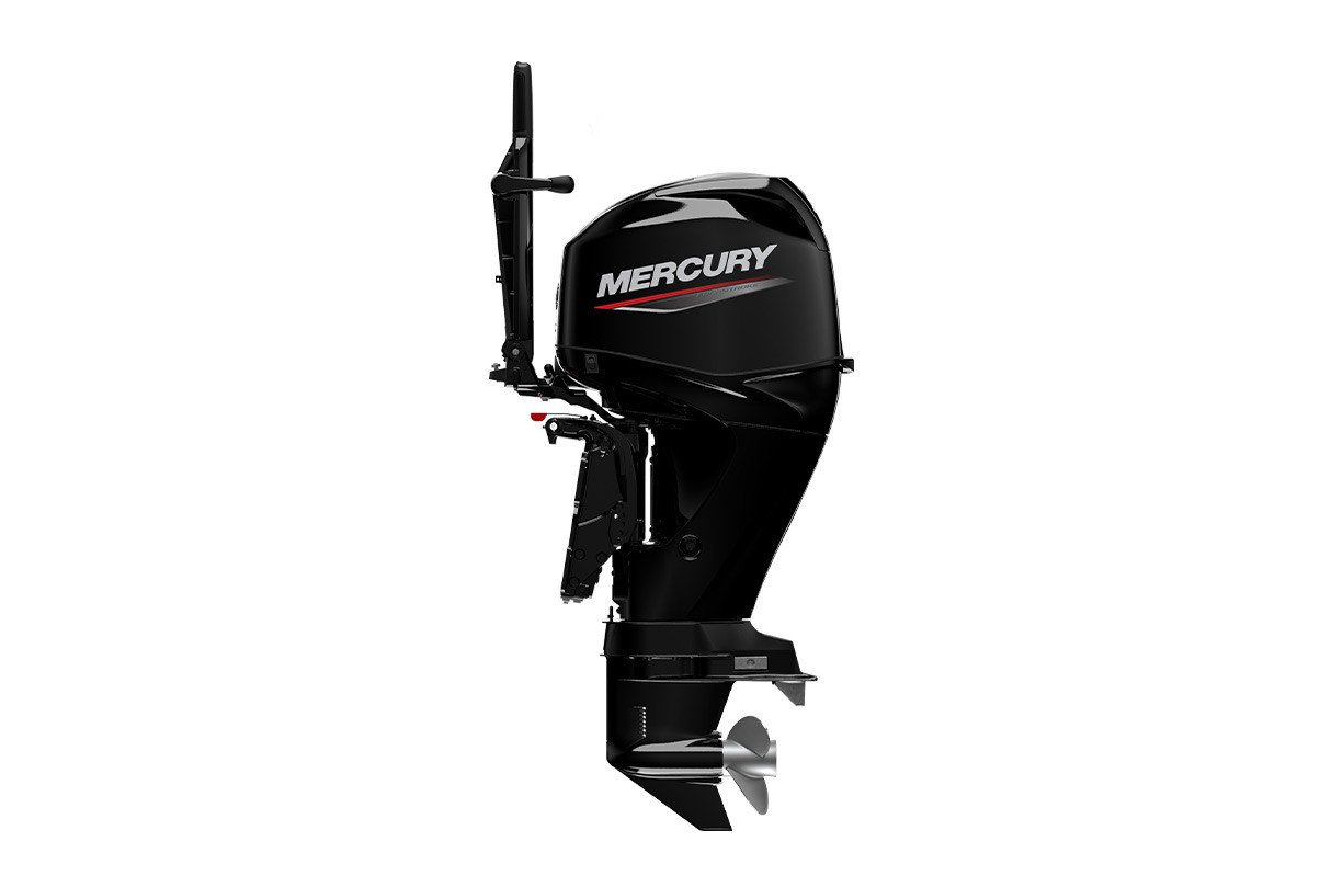 Mercury 60hp Command Thrust Outboard - Tiller, Electric Start, 20" Shaft - 60ELHPT - Image 2
