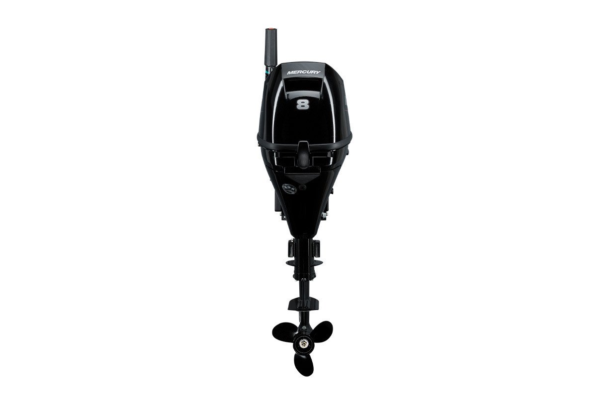 Mercury 8hp Outboard | Tiller, Electric Start, 15" Shaft | 8EH - Image 3