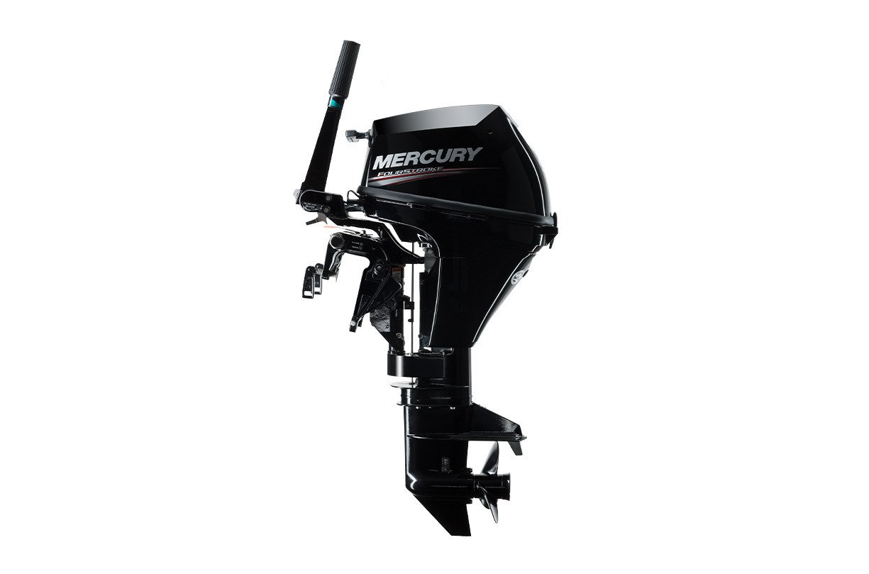 Mercury 8hp Outboard | Tiller, Electric Start, 20" Shaft | 8ELH - Image 2